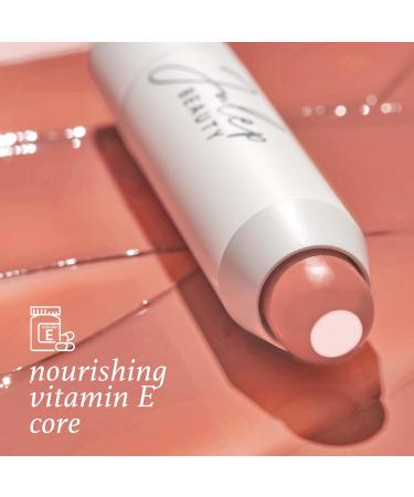 Julep Rosewood Nude Tinted Lip Balm: Vegan, Hydrating Vitamin E Core, Natural Gloss Finish - Buy Online on GoSupps.com