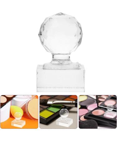 Homoyoyo Outil de Pressage pour Fard Paupi res Rond 1 Pi ce en Plastique Cristal Transparent Moule de Compactage Pr cis pour Blush et Highlighter Accessoire Maquillage Professionnel - Buy Online on GoSupps.com