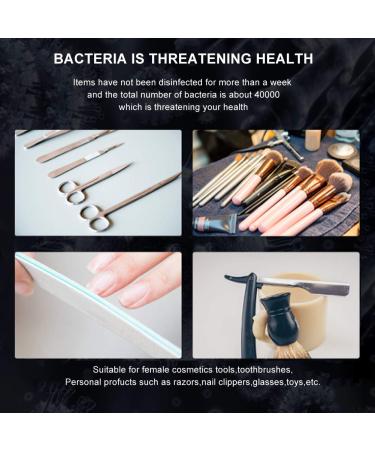 Buy Premium Sterilizers & Disinfection Cabinet for Nail Art | LED Box for Beauty Salons - International Shipping - Buy Online on GoSupps.com