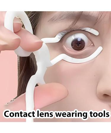 Remover Tool Grabber | Soft Lenses Remover And Insertion Tool Lens Wearing Aids Application Tool Lens Tweezers White - Buy Online on GoSupps.com