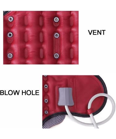 Buy Inflatable Neck Traction Device - Adjustable Support for Improved Spine & Cervical Alignment - Buy Online on GoSupps.com