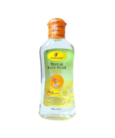 Konicare Minyak Kayu Putih Cajuput Oil Plus 60 ml (Pack of 3) - Buy Online on GoSupps.com