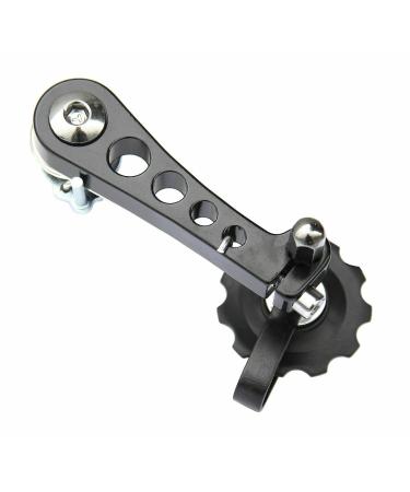 CyclingDeal Bike Single Speed Aluminum Chain Tensioner and Kit Packages for Road Bike and MTB Tensioner ONLY