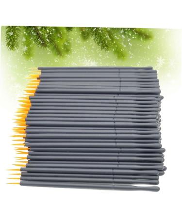 FOYTOKI 100pcs Eyeliner Eyeshadow Liner Brush Makeup Lip Gloss White Eye Liner Makeupset Eye Gel 15cmX10cm Orange - Buy Online on GoSupps.com