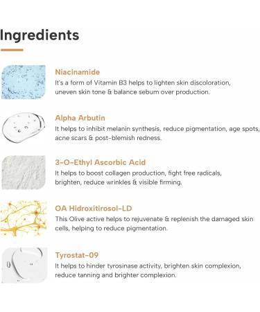 DERMA.TOUC.H Bye Bye Pigmentation Serum | For Pigmentation Dark Spots Blemishes | For all skin types | For Both Men & Women | 18ml - Buy Online on GoSupps.com