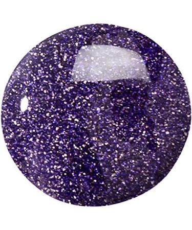 Bluesky Gel Nail Polish Purple Pizzazz VIP08 Dark Purple Glitter Long Lasting Chip Resistant 10 ml (Requires Drying Under UV LED Lamp) - Buy Online on GoSupps.com