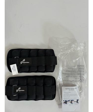 Sportneer Adjustable Ankle/Wrist Weights - 0.7-3kg Each 1.4-6kg Pair | Optimize Your Workout - Buy Online on GoSupps.com