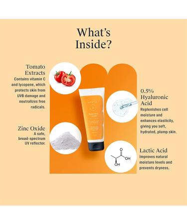 Sheltr Sunscreen Cream SPF 50+ | Matte Finish UVA & UVB Protection | All-Natural Non-Toxic with Zinc Oxide & Tomato Extracts | 50 ML - Buy Online on GoSupps.com