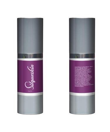 Silqueskin Eye and Neck Serum - Premium Day & Night Skincare Treatment to Diminish Fine Lines Boost Collagen Hydrate & Firm Skin - International Shipping Available - Buy Online on GoSupps.com