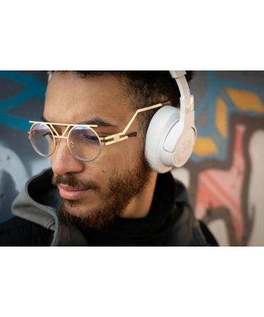 Urban Samurai Katana Glasses - Blue Light Blocking Anti-Fatigue & Eye Strain Protection for Gaming TV & Devices - Prescription Ready for Smaller Head Sizes - Buy Online on GoSupps.com