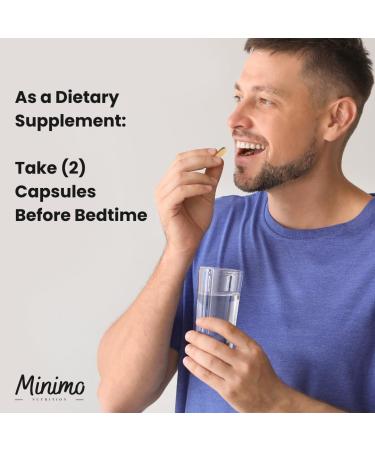 Minimo Nutrition Ginkgo Biloba + Ginseng 3rd Party Certified Supports Circulation Memory Cognitive Function 60 Capsules - Buy Online on GoSupps.com