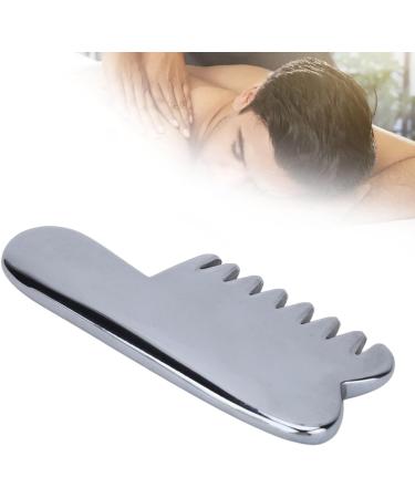 Verdant Touch Terahertz Massage Comb | V Face Care | Lightweight Portable Natural Energy Stone Shaving Comb - Buy Online on GoSupps.com