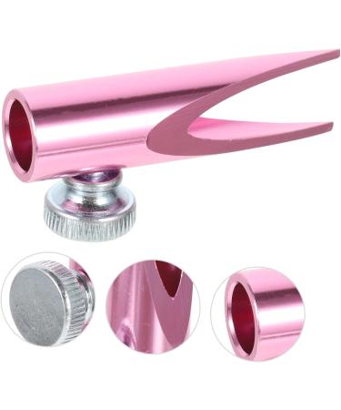 DOITOOL Eyebrow Sharpening Tool Eyebrow Tools Hand Pencil Sharpener Color Pencil Lip Liner Sharpener Lip Liner Pencil Sharpener Makeup Gadgets Lip Pencil Aluminum Alloy Pink Metal Student Pink 4.5x2cm - Buy Online on GoSupps.com