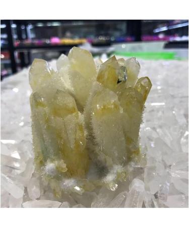 Health & Household 1pc Natural Yellow Crystal Cluster Stone geomantic furnishings degaussing Transfer Topaz Ornaments JITZEGMD (Size : 430-450g) - Buy Online on GoSupps.com
