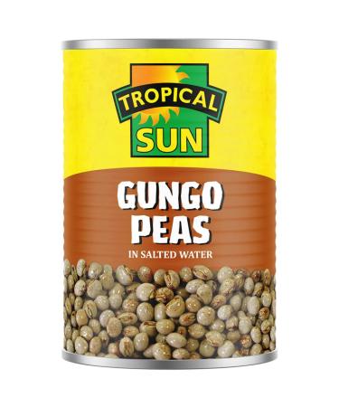 2 x Tropical Sun Gungo Peas 12 x 400g