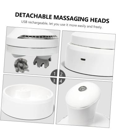 TOVINANNA Head Care Massager Scalp Massager Claw for Stress Relief & Relaxation | International Shipping Available - Buy Online on GoSupps.com