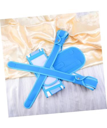 Posture Brace Belt for Upper Support | Posture Fixer Strap & Orthotics Shoulder Support in Blue - Shop Now - Buy Online on GoSupps.com