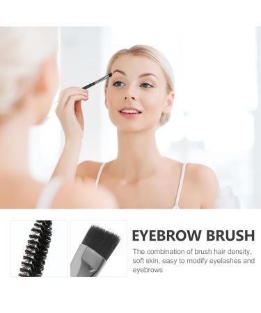 6th Eyebrow Brush & Mascara Applicator - Dual-Sided Eye Makeup Tool for Perfect Eyebrows & Eyelashes | Women's Designer Brush Set - International Shipping Available - Buy Online on GoSupps.com