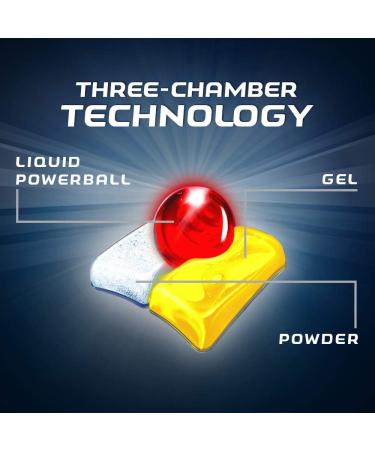 Finish Quantum Ultimate Dishwasher Tablets Lemon - 50 Count Pack of 1 - Buy Online on GoSupps.com