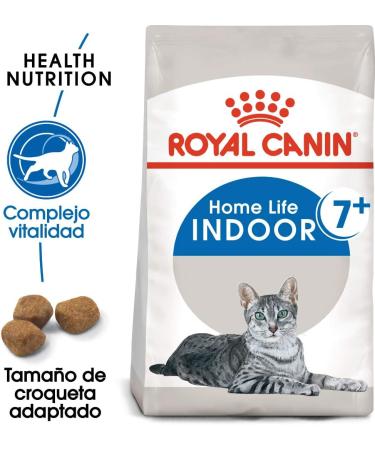 Royal Canin Cat Food Indoor Ageing 7+ Dry Mix 3.5kg - Buy Online on GoSupps.com