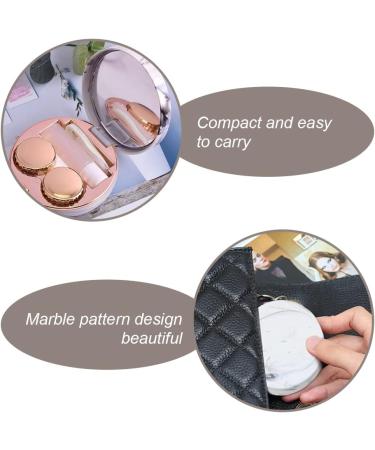 Jiuyuanchunjj Portable Contact Lens Container Box - Multi-Colored Travel Case with Invisible Mirror for Office & School - Mini Soak Storage Solution - Buy Online on GoSupps.com
