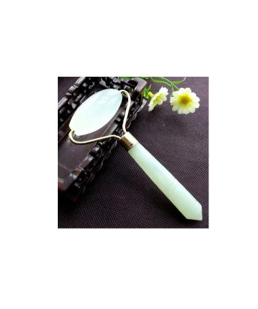100% Natural Xiuyan Jade Single Point Roller (11cm)
