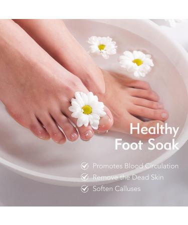 Pure Naturals Organic Himalayan Bath Soak Salt with Lavender Oil - Relaxation & Stress Relief for Body & Foot - Gift for Women & Men - Buy Online on GoSupps.com