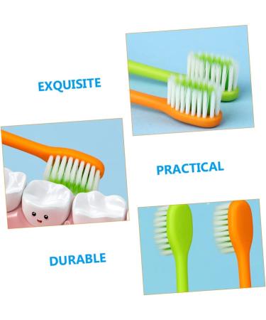 Carrots Children's Manual Toothbrush - Portable & Eco-Friendly 20 Pieces for Toddlers & Families - Buy Online on GoSupps.com