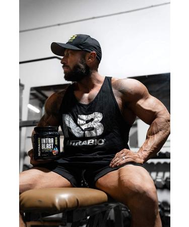 NutraBio Labs Intra Blast - Intra Workout Muscle Fuel Passion Fruit 1.6 lb | Premium Amino Energy - Buy Online on GoSupps.com