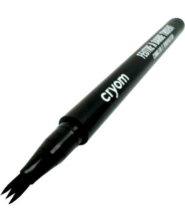 Cryom - Trident beard marker beard filler and thickener semi-permanent makeup for men dries instantly lasts 24 hours. No. 01: BLACK - Buy Online on GoSupps.com