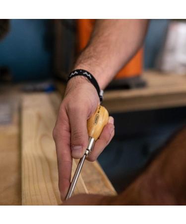 General Tools Scratch Awl Tool with Hardwood Handle - Scribe  Layout Work  & Piercing Wood - Alloy Steel Blade 1 Steel - Buy Online on GoSupps.com