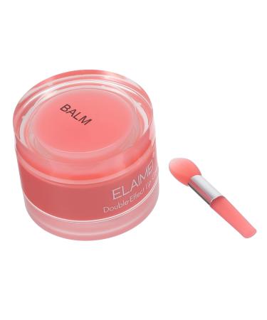 Healeved 1 Set Lip Mask Moisturizing Lip Nursing Sleeping Lip Anti Wrinkle Lip Womens Lip Exfoliator Scrub Lip Skin Care Lip Cream Sugar Lip Women Lip Girl Lip Balm Pink Pp Lips Miss Orange 4X4cm Pink