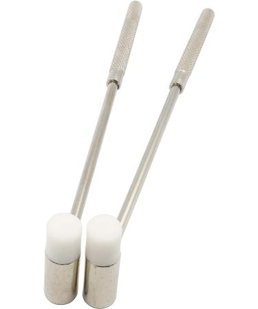 LBY 2-Pack Jewelers Dual Head Hammer Set - 13.95mm Small Metal Hammer for Leather Crafts & Jewelry Making - Buy Online on GoSupps.com