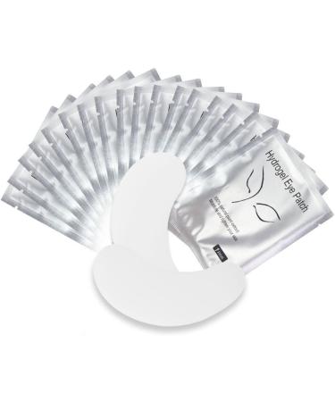 Under Eye Gel Pads 100 Pairs Eyelash Pad Gel Patch Lint Free Lash Extension Eye Beauty Tool - Buy Online on GoSupps.com
