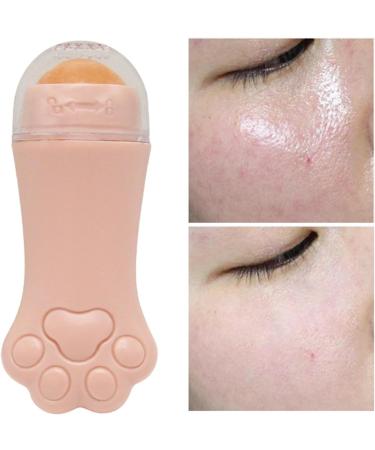 BEALIFE Portable Oil Absorbing Volcanic Face Roller for Flawless Makeup for Men and Women Pink - Buy Online on GoSupps.com