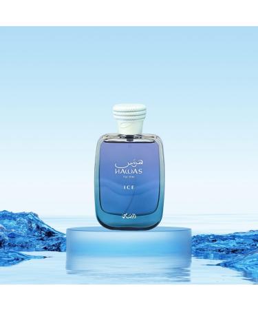 RASASI Hawas Ice For Him & Hawas Fire Eau De Parfum Sprays 100ML (3.4 OZ) Fresh Bold & Fiery Fragrances For A Lasting Impression. (Ice & Fire Bundle) ICE N FIRE BUNDLE - Buy Online on GoSupps.com