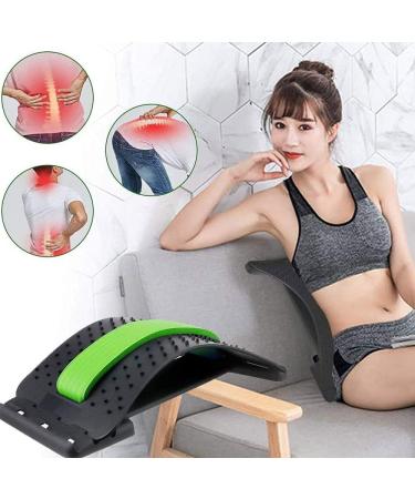 Back Extension & Massage - Relieve Back Pain with Our Back Stretcher & Trainer | Global Shipping Available - Buy Online on GoSupps.com