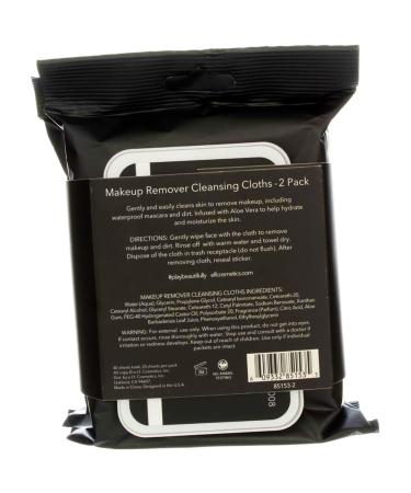 e.l.f. Studio Makeup Remover Cleansing Cloths - Pack of 3 | Gentle & Effective Removal | EF85008 - Buy Online on GoSupps.com