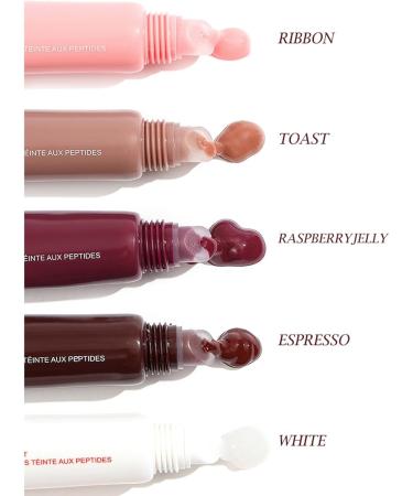 Fafamoon Long Lasting Lip Gloss Peptide Lip Tint Soft Tube Lip Gloss for Girls Moisturizing Lip Balm Hydrating Lip Oil for Dry Lips(02#TOAST) - Buy Online on GoSupps.com