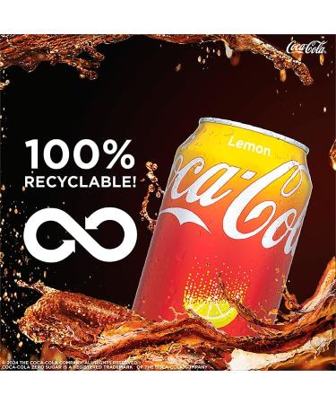 Coca-Cola Lemon 8 x 330ml: Refreshing Citrus Twist - Buy Now! - Buy Online on GoSupps.com