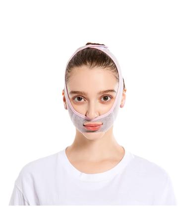Facial Slimming Strap V Face Belt Skin Tightening Double Chin Reducer Portable Face Slimming Bandage for Double Chin Face Lifting Slimming Mask