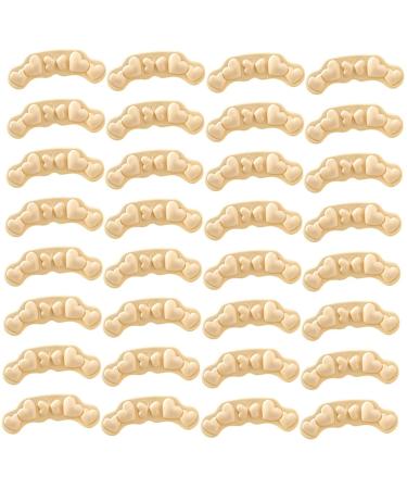 Gatuida 16 Pairs High Heels Heel Stickers Inserts for Shoes That are Too Big Metatarsal Cushion Neuroma Pads Prevention for Heels Gel Heel Stickers Floor Mat Anti Drop Heel