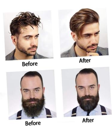 Electric Beard Comb - Portable Hair Straightener & Styling Tool | Red Electric Hairdressing Comb for Men - Buy Online on GoSupps.com