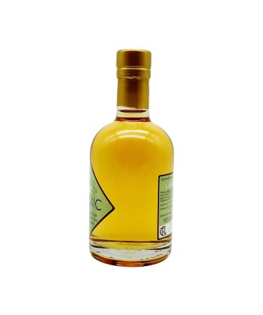 ACETAIA CATTANI Organic White Balsamic Vinegar, 8.5 FZ 8.45 Fl Oz (Pack of 1)