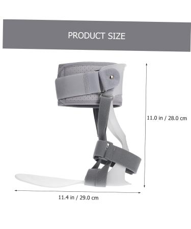 CHILDWEET Foot Immobilizer for Kids - Lightweight Drop Foot Brace & Ankle Joint Support Orthosis - Night Splint AFO - Home Tools - Buy Online on GoSupps.com