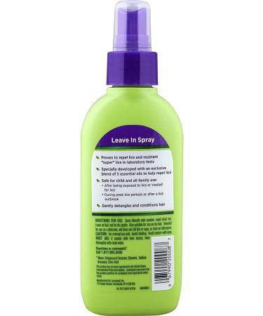 Lice Shield Leave in Spray 5 oz - Pack of 3 | Prevent & Protect Against Lice - Buy Online on GoSupps.com