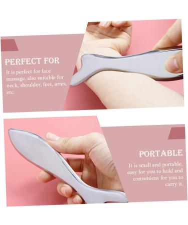 Shop Gleavi 3-Piece Face Massage Tools Set | GUA-SHA Spatula & Acupuncture Device | High-Quality Wear-Resistant Massage Equipment for Home Use - Buy Online on GoSupps.com