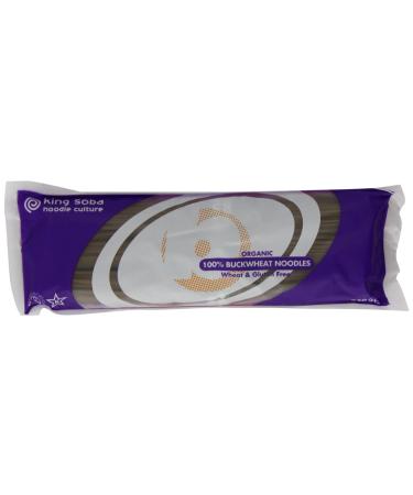 King Soba Noodle Culture King Soba Buckwheat Noodles Organic Buckwheat 250g