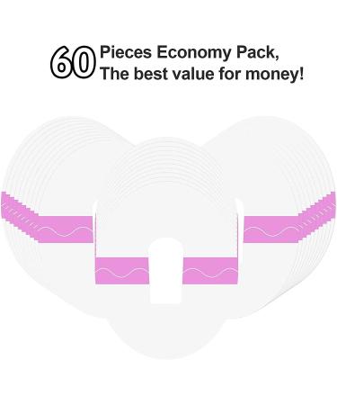 60 Pack G6 Adhesive Patches - Waterproof Clear Overpatch for 10 Days Long Stay - Easy One-Handed Use - Pink (Pack of 1) - Buy Online on GoSupps.com