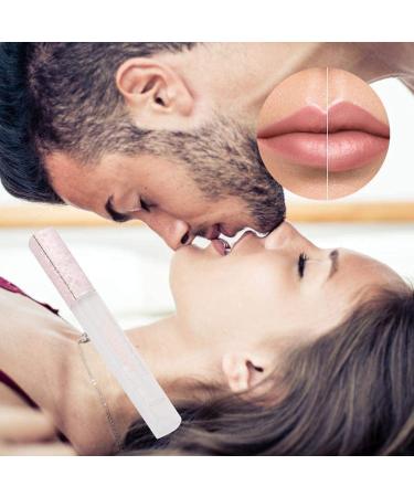 Volumizing Lip Plumper Serum & Lip Care Stick - Enhance Elasticity Reduce Fine Lines Moisturizing (2PCs) | International Shipping - Buy Online on GoSupps.com